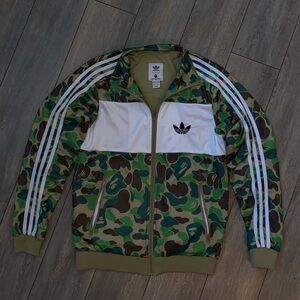 Bathing Ape x Adidas Abc Track Jacket